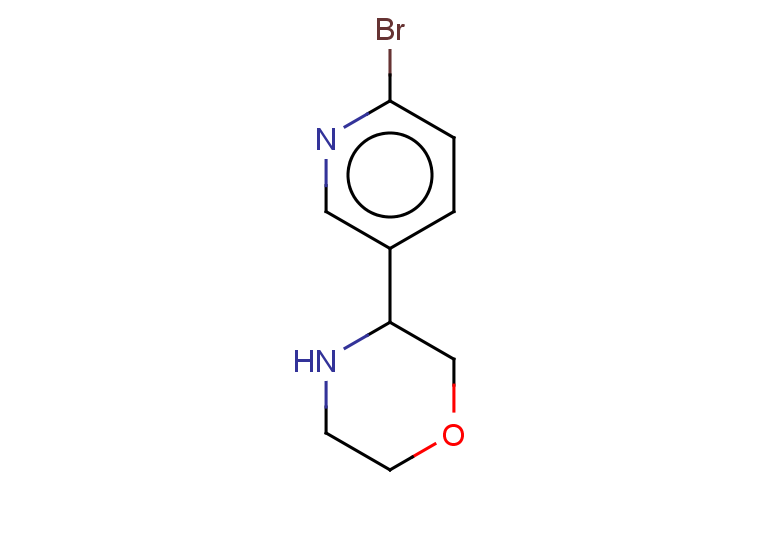 3-(6-bromopyridin-3-yl)morpholine