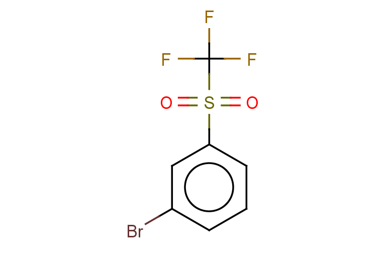 1-BROMO-3-((TRIFLUOROMETHYL)SULFONYL)BENZENE