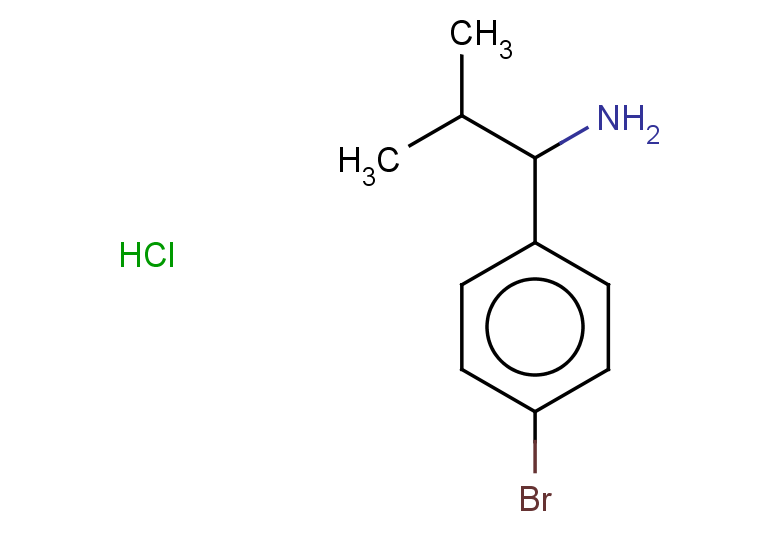 1-(4-bromophenyl)-2-methylpropan-1-amine hydrochloride