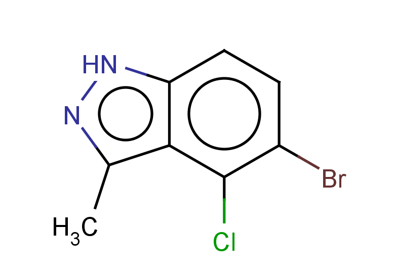 5-bromo-4-chloro-3-methyl-1H-indazole