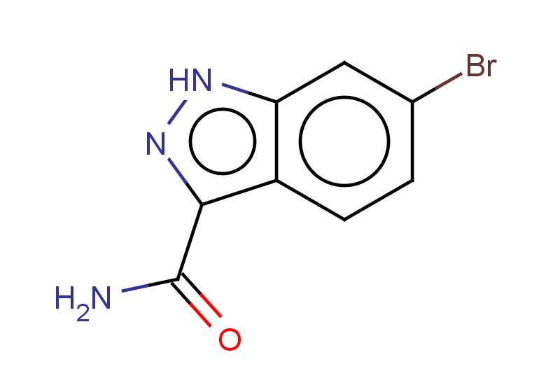 6-bromo-1H-indazole-3-carboxamide