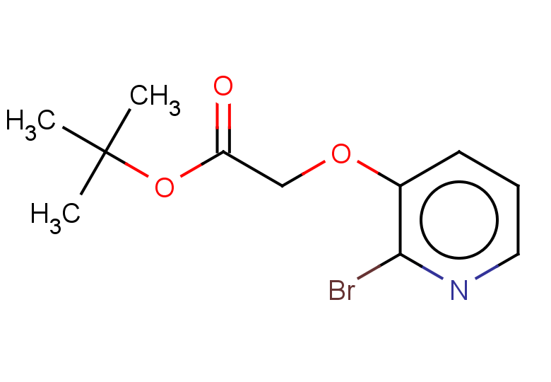 tert-butyl 2-[(2-bromopyridin-3-yl)oxy]acetate