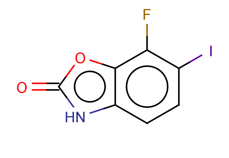 7-fluoro-6-iodo-2,3-dihydro-1,3-benzoxazol-2-one