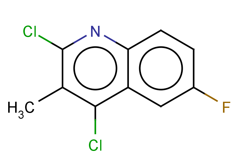 2,4-dichloro-6-fluoro-3-methylquinoline