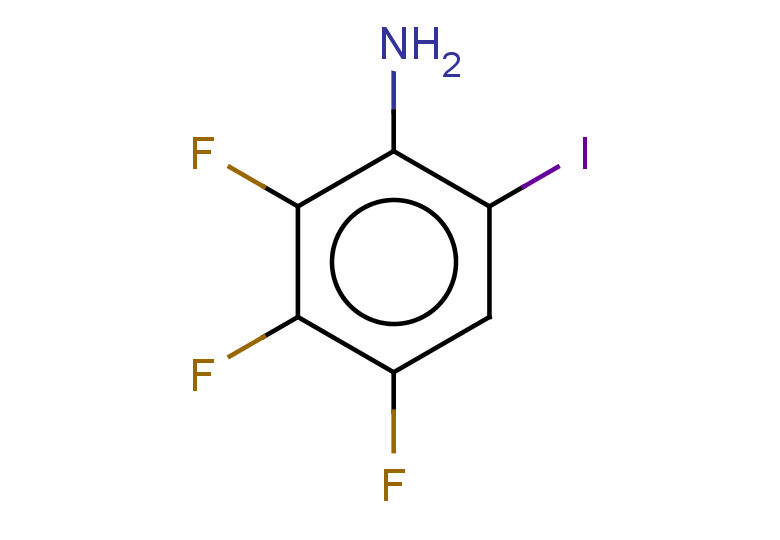 2,3,4-trifluoro-6-iodoaniline