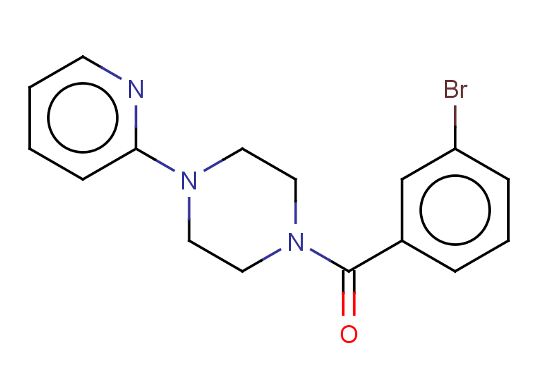 1-(3-bromobenzoyl)-4-(pyridin-2-yl)piperazine