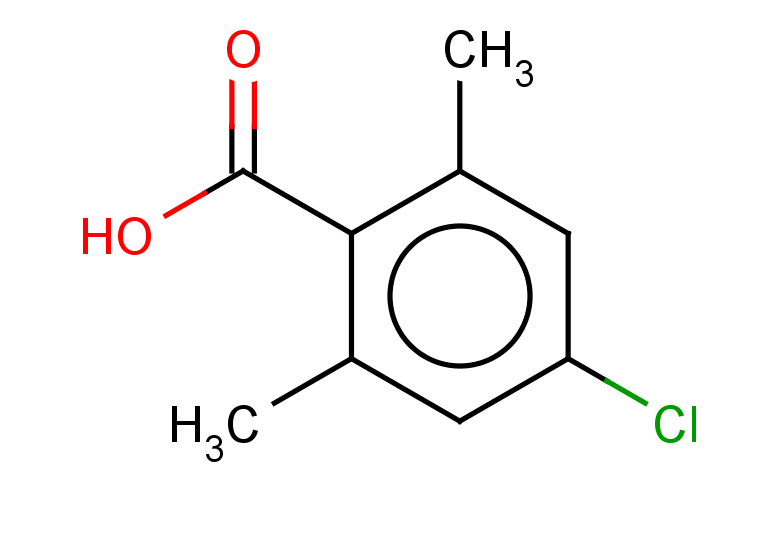 4-chloro-2,6-dimethylbenzoic acid