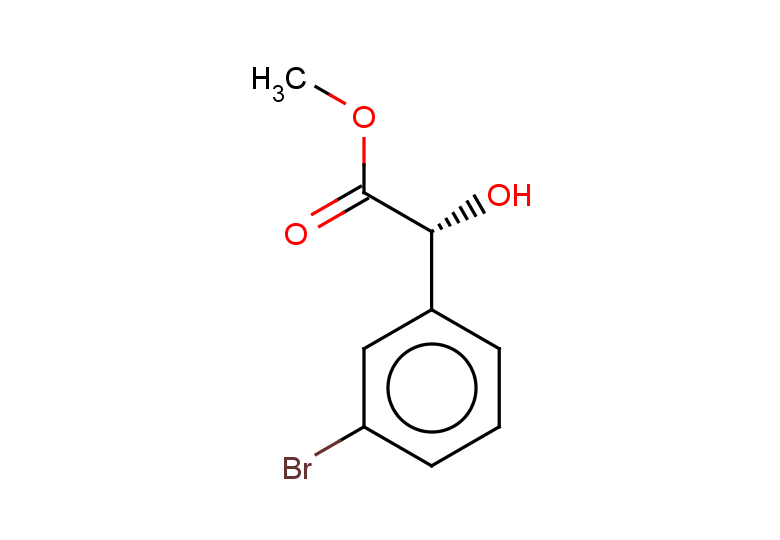 methyl (2R)-2-(3-bromophenyl)-2-hydroxyacetate