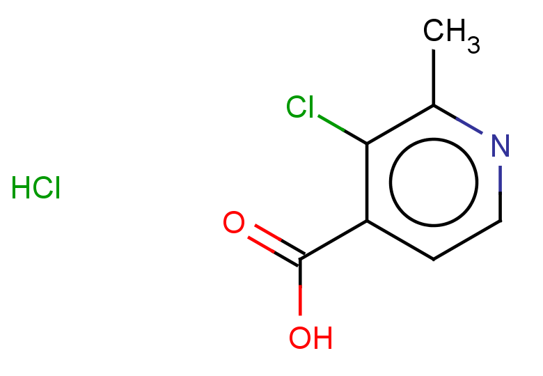 3-chloro-2-methylpyridine-4-carboxylic acid hydrochloride