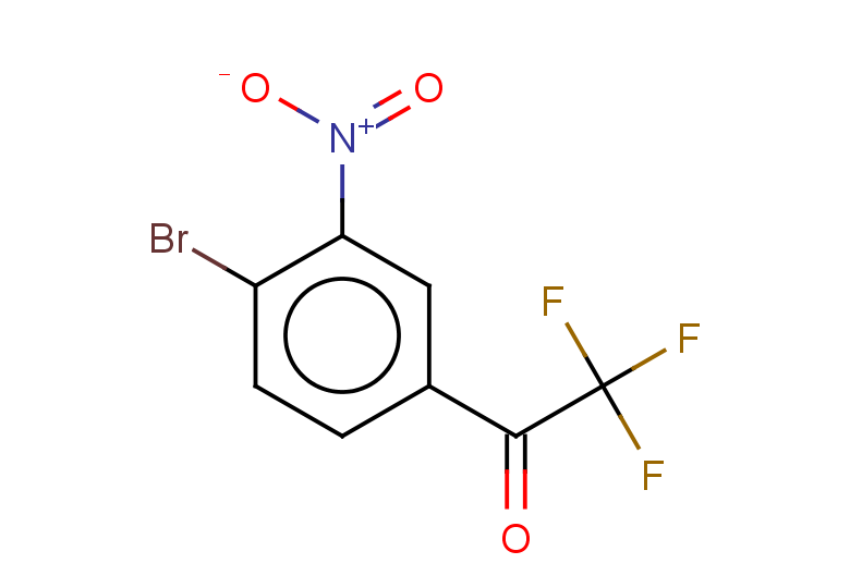 1-(4-bromo-3-nitrophenyl)-2,2,2-trifluoroethan-1-one