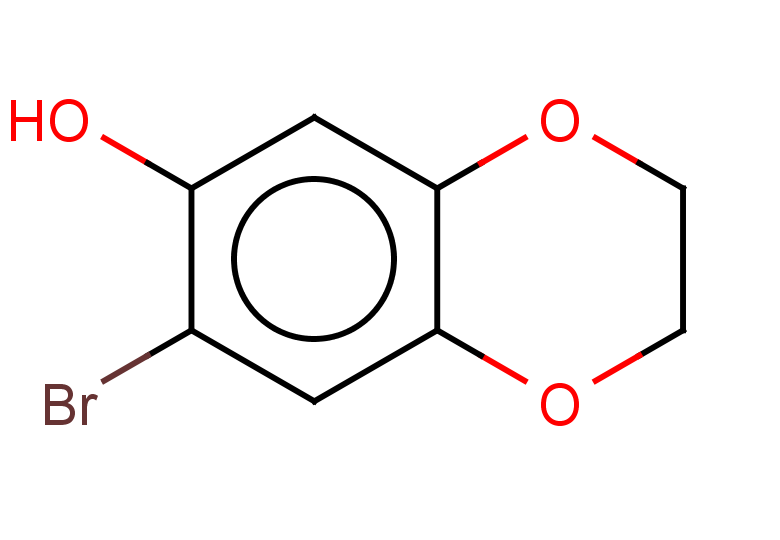 7-bromo-2,3-dihydro-1,4-benzodioxin-6-ol