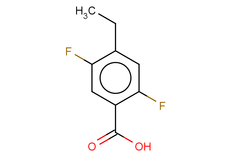 4-ethyl-2,5-difluorobenzoic acid
