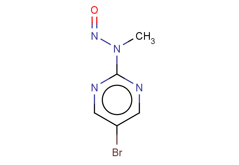 5-bromo-N-methyl-N-nitrosopyrimidin-2-amine