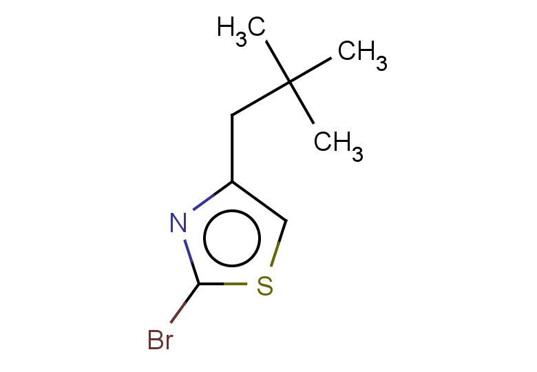 2-bromo-4-(2,2-dimethylpropyl)-1,3-thiazole
