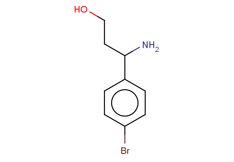 3-amino-3-(4-bromophenyl)propan-1-ol