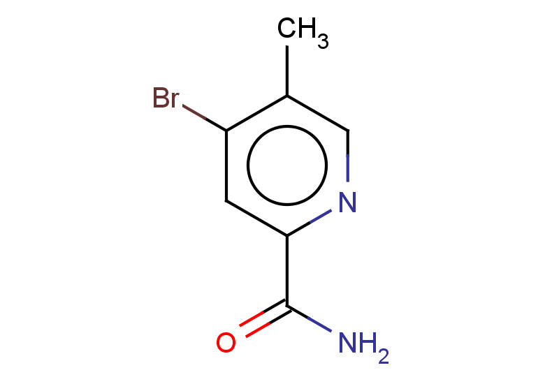 4-bromo-5-methylpyridine-2-carboxamide