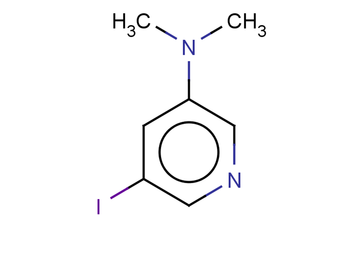 5-iodo-N,N-dimethylpyridin-3-amine
