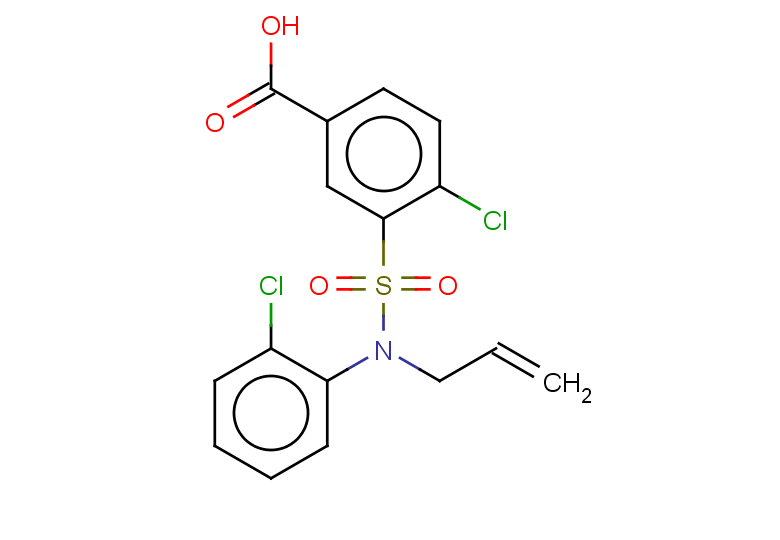 4-chloro-3-[(2-chlorophenyl)(prop-2-en-1-yl)sulfamoyl]benzoic acid