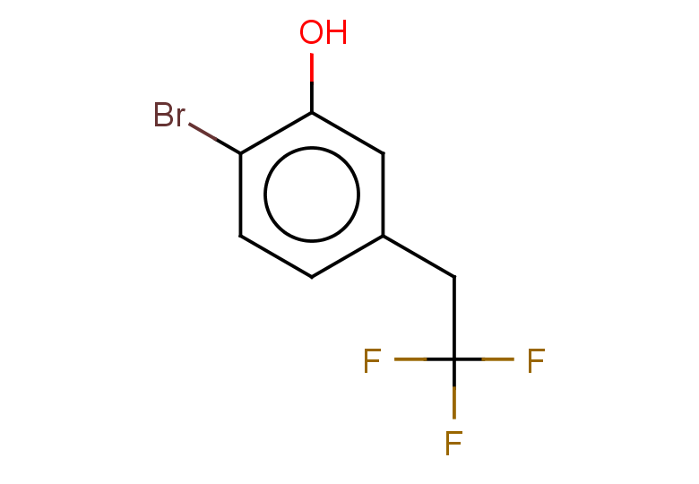 2-bromo-5-(2,2,2-trifluoroethyl)phenol