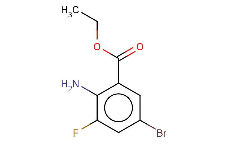 ethyl 2-amino-5-bromo-3-fluorobenzoate
