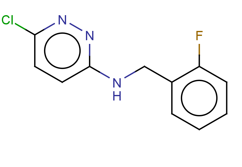 6-chloro-N-[(2-fluorophenyl)methyl]pyridazin-3-amine