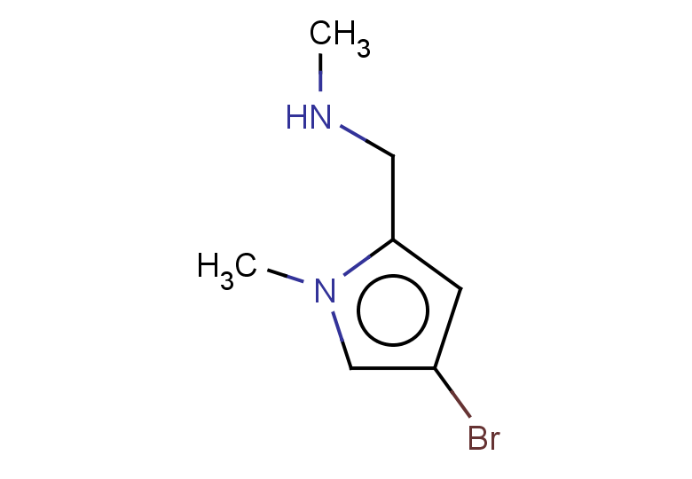 [(4-bromo-1-methyl-1H-pyrrol-2-yl)methyl](methyl)amine