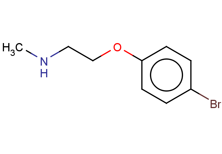 [2-(4-bromophenoxy)ethyl](methyl)amine