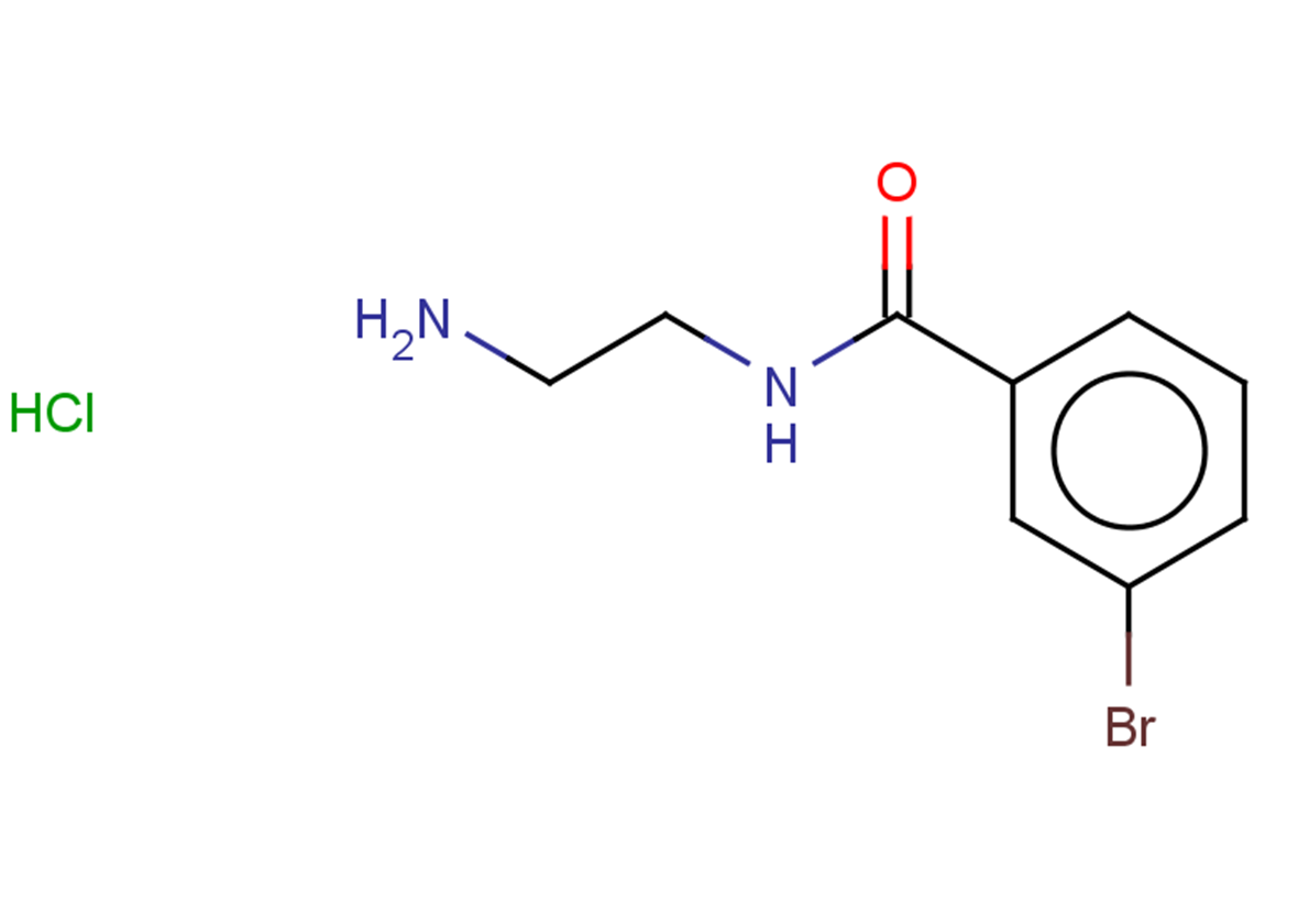N-(2-aminoethyl)-3-bromobenzamide hydrochloride
