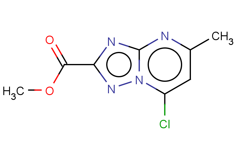 methyl 7-chloro-5-methyl-[1,2,4]triazolo[1,5-a]pyrimidine-2-carboxylate