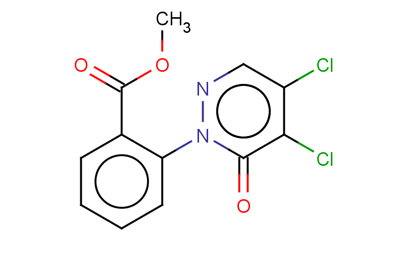 methyl 2-(4,5-dichloro-6-oxo-1,6-dihydropyridazin-1-yl)benzoate
