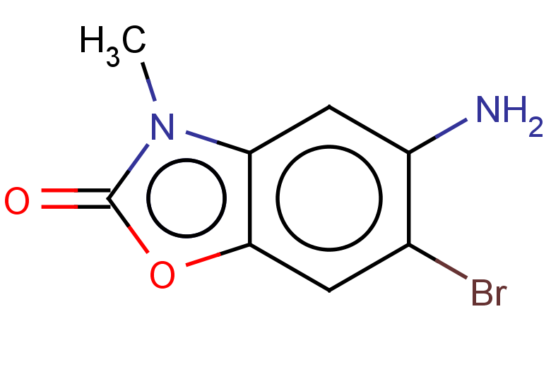 5-amino-6-bromo-3-methyl-2,3-dihydro-1,3-benzoxazol-2-one