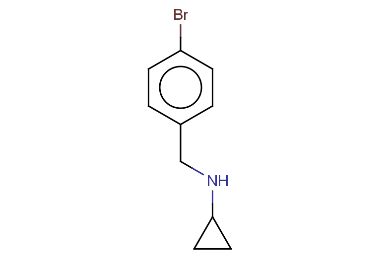 N-[(4-bromophenyl)methyl]cyclopropanamine
