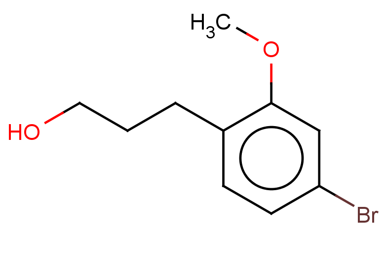 3-(4-bromo-2-methoxyphenyl)propan-1-ol