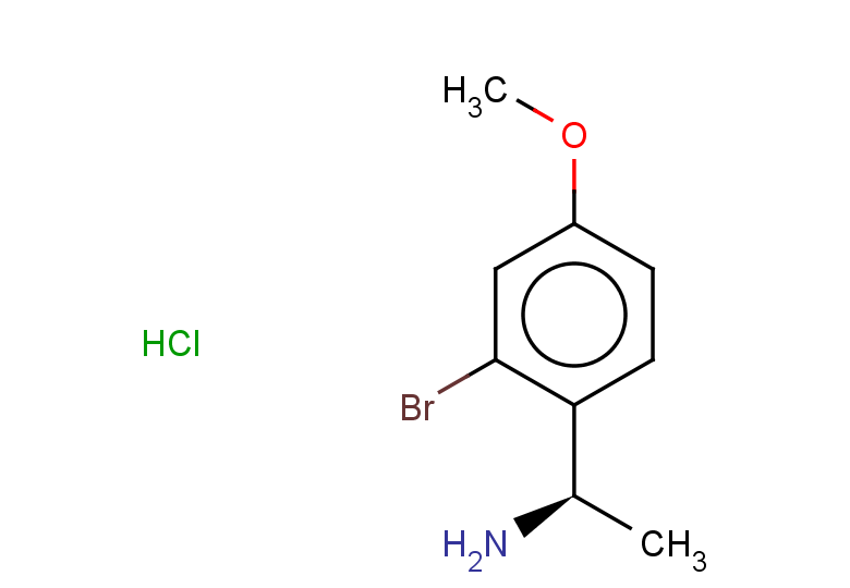 (1R)-1-(2-bromo-4-methoxyphenyl)ethan-1-amine hydrochloride