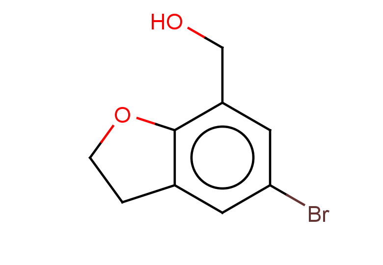 (5-bromo-2,3-dihydro-1-benzofuran-7-yl)methanol