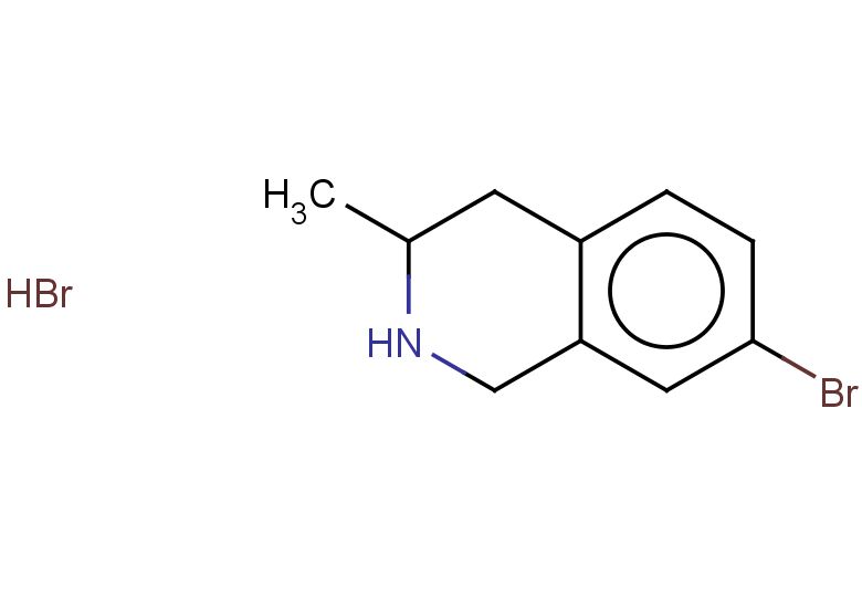 7-bromo-3-methyl-1,2,3,4-tetrahydroisoquinoline hydrobromide