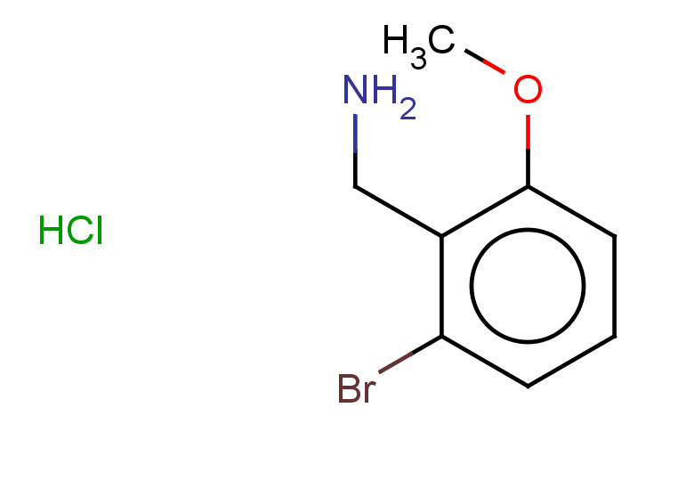 1-(2-bromo-6-methoxyphenyl)methanamine hydrochloride