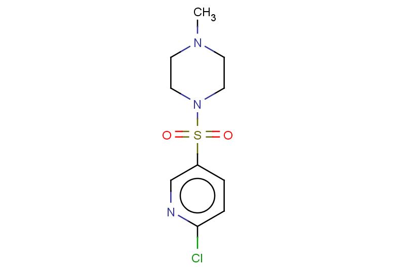 1-[(6-chloropyridin-3-yl)sulfonyl]-4-methylpiperazine