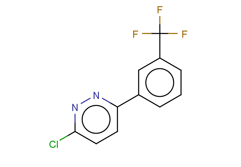 3-chloro-6-[3-(trifluoromethyl)phenyl]pyridazine