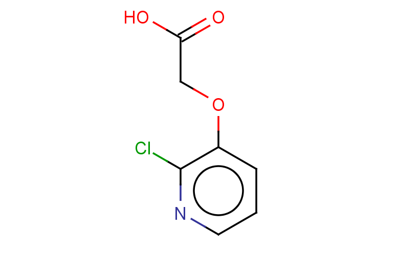 2-[(2-chloropyridin-3-yl)oxy]acetic acid