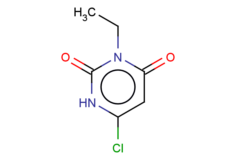 6-chloro-3-ethyl-1,2,3,4-tetrahydropyrimidine-2,4-dione