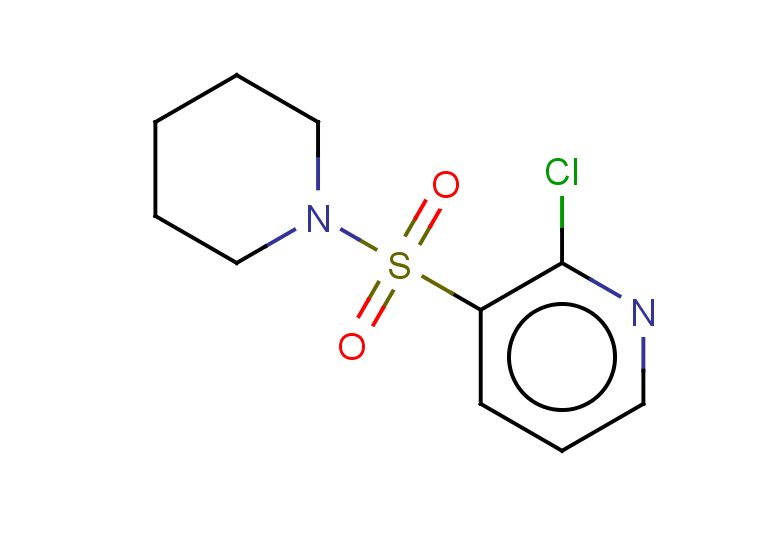2-chloro-3-(piperidine-1-sulfonyl)pyridine