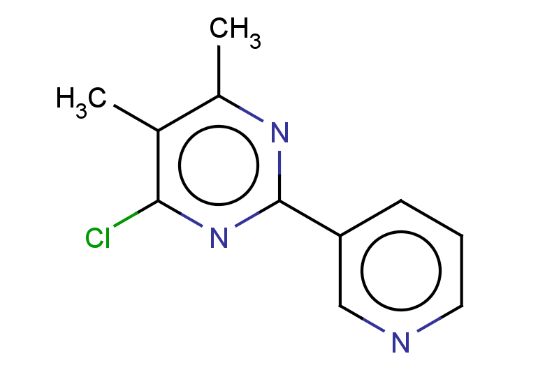 4-chloro-5,6-dimethyl-2-(pyridin-3-yl)pyrimidine