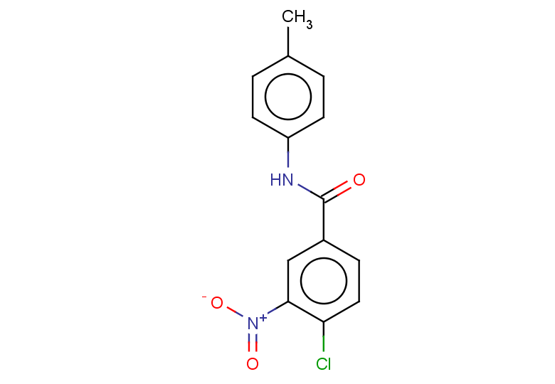 4-chloro-N-(4-methylphenyl)-3-nitrobenzamide