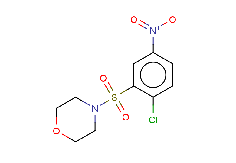 4-(2-chloro-5-nitrobenzenesulfonyl)morpholine