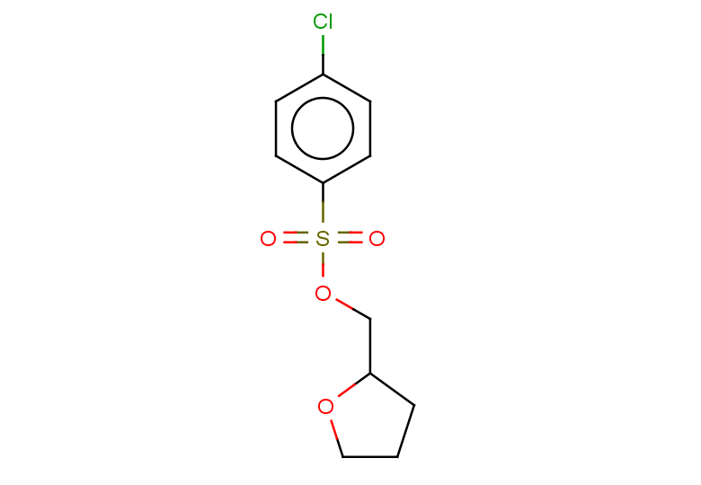 oxolan-2-ylmethyl 4-chlorobenzene-1-sulfonate
