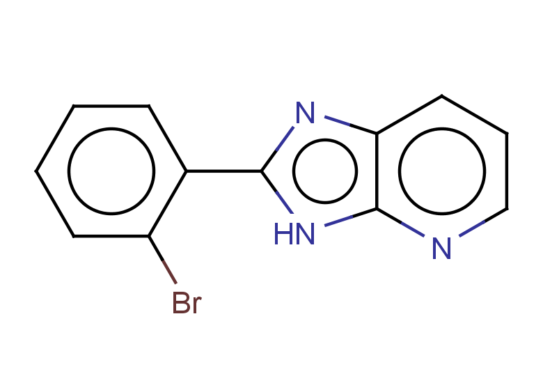 2-(2-bromophenyl)-3H-imidazo[4,5-b]pyridine