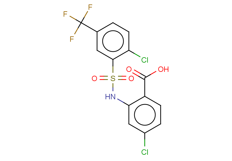 4-chloro-2-[2-chloro-5-(trifluoromethyl)benzenesulfonamido]benzoic acid