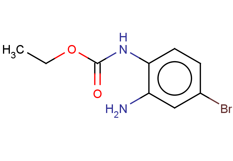 ethyl N-(2-amino-4-bromophenyl)carbamate