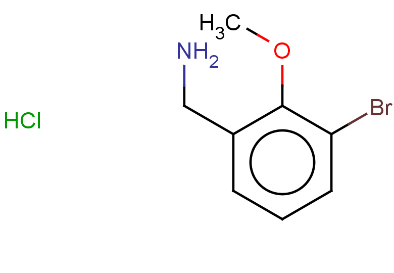 (3-bromo-2-methoxyphenyl)methanamine hydrochloride